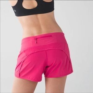 Lululemon Run Times Short Boom Juice Sz 6